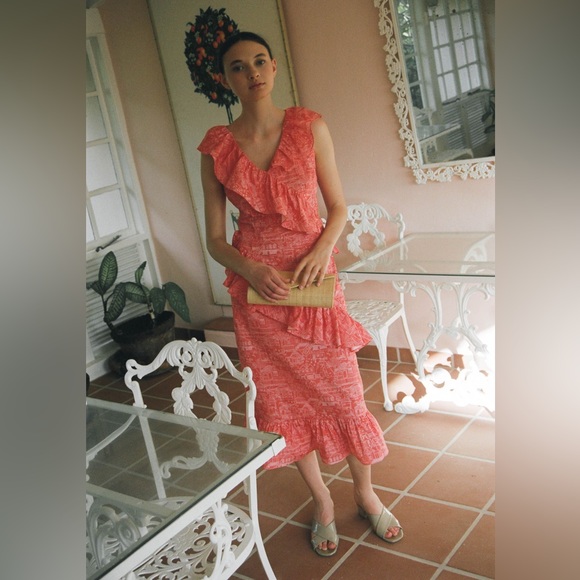 Coco Shop Ruffle Dress - Picture 2 of 10